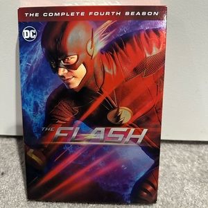 👻 5 for $50 The Flash: The Complete Fourth Season (DVD)